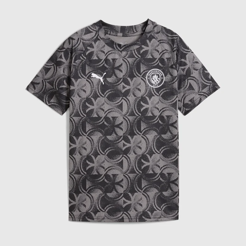 Puma Manchester City 25/26 Kids Pre-Match Shirt