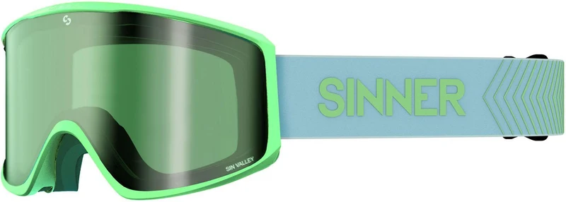 Sin Valley S + ( Incl Spare Lens )