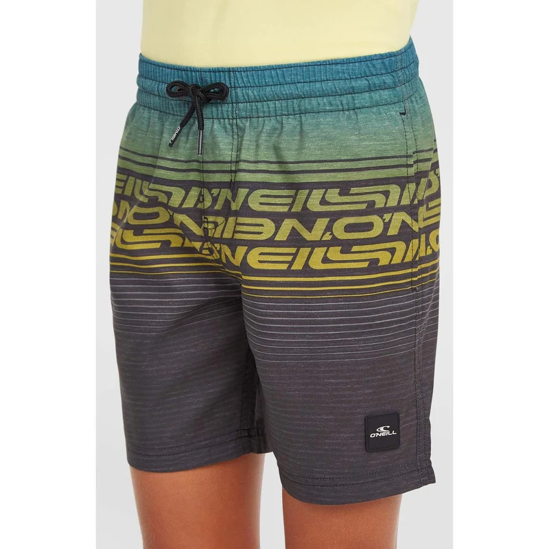 Logo Stripe Zwemshort kids