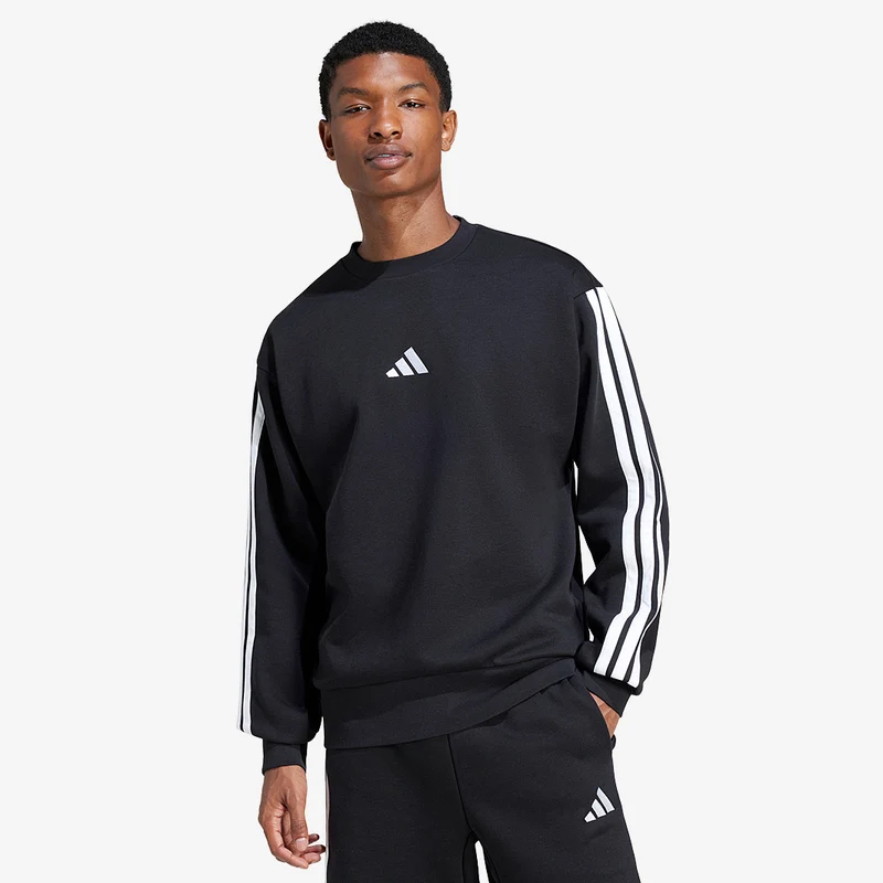 adidas Sportswear Essentials 3-Stripes Fleece Sweatshirt