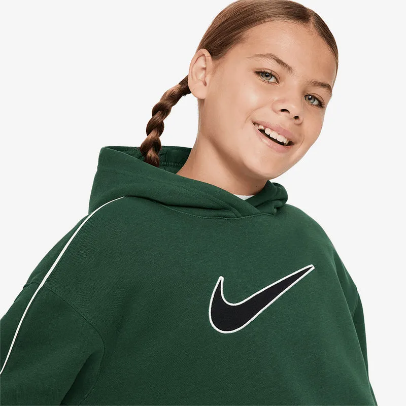 Nike Sportswear Older Kids Oversized Pullover Hoodie (8-15Y)