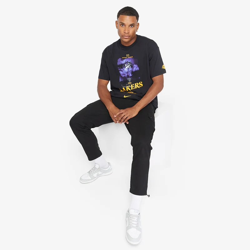 Nike NBA Los Angeles Lakers Logo T-Shirt