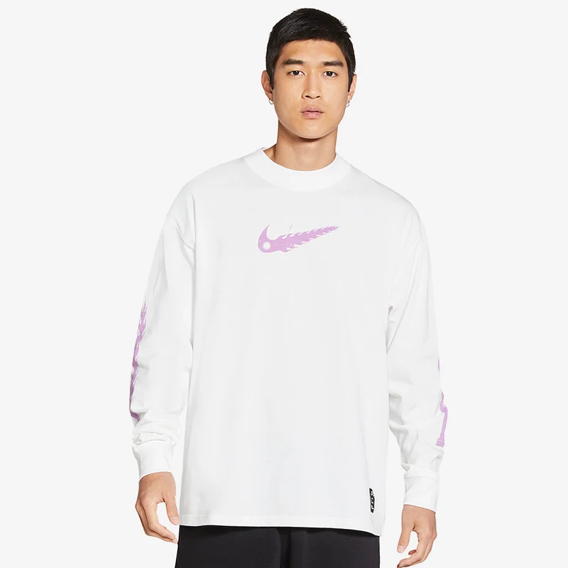 Nike Sportswear LS Mock A.I.R. Tee