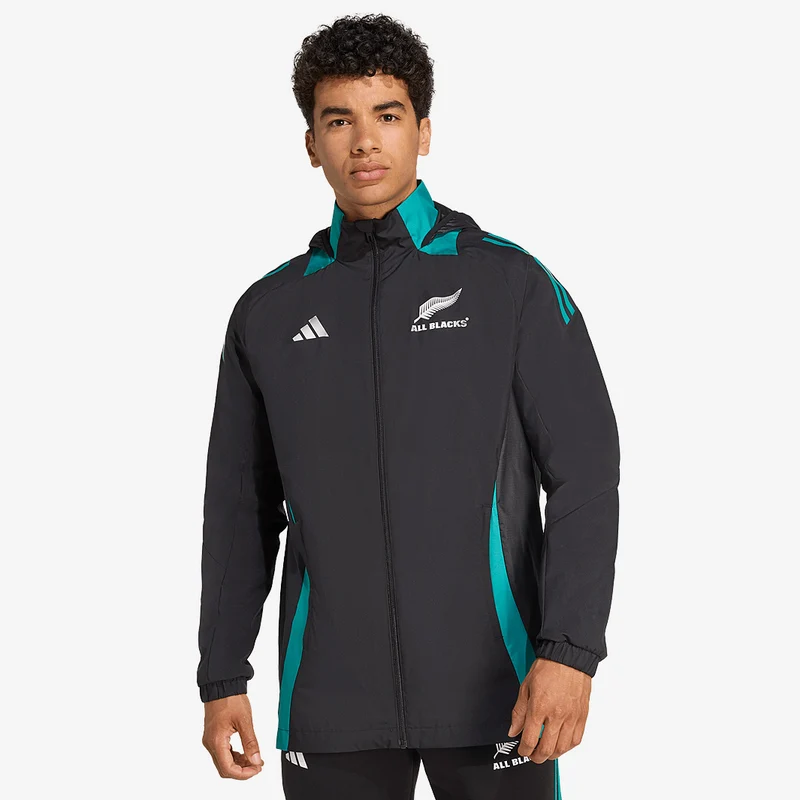 adidas New Zealand All Blacks 25/26 All Weather Jacket