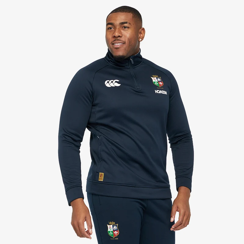 Canterbury British & Irish Lions 2025 1/4 Zip Fleece