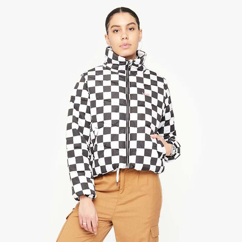 Vans Womens Foundry V Printed Puffer MTE Jacket