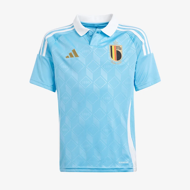adidas Belgium 2024 Kids Away Shirt