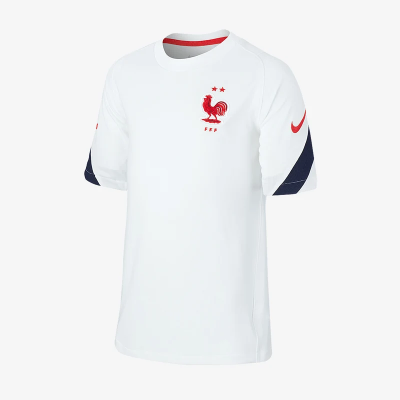 Nike France 2020 Kids Strike Top SS