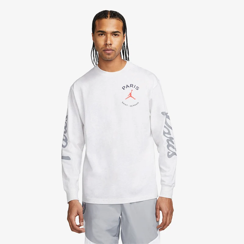 Jordan M J Paris Saint-Germain LS Tee