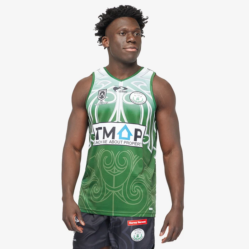 Classic Maori All Stars 2025 Training Singlet