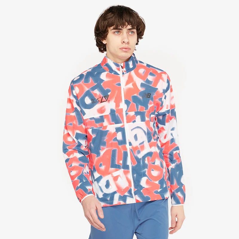 New Balance London Marathon Athletics Packable Jacket