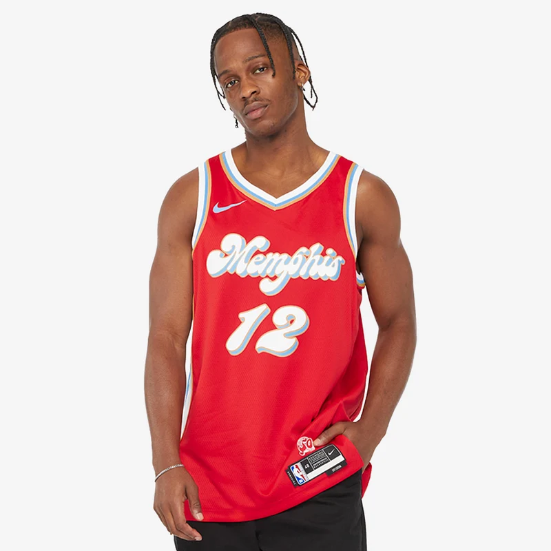 Nike NBA Ja Morant Memphis Grizzlies 2024 City Edition Swingman Jersey