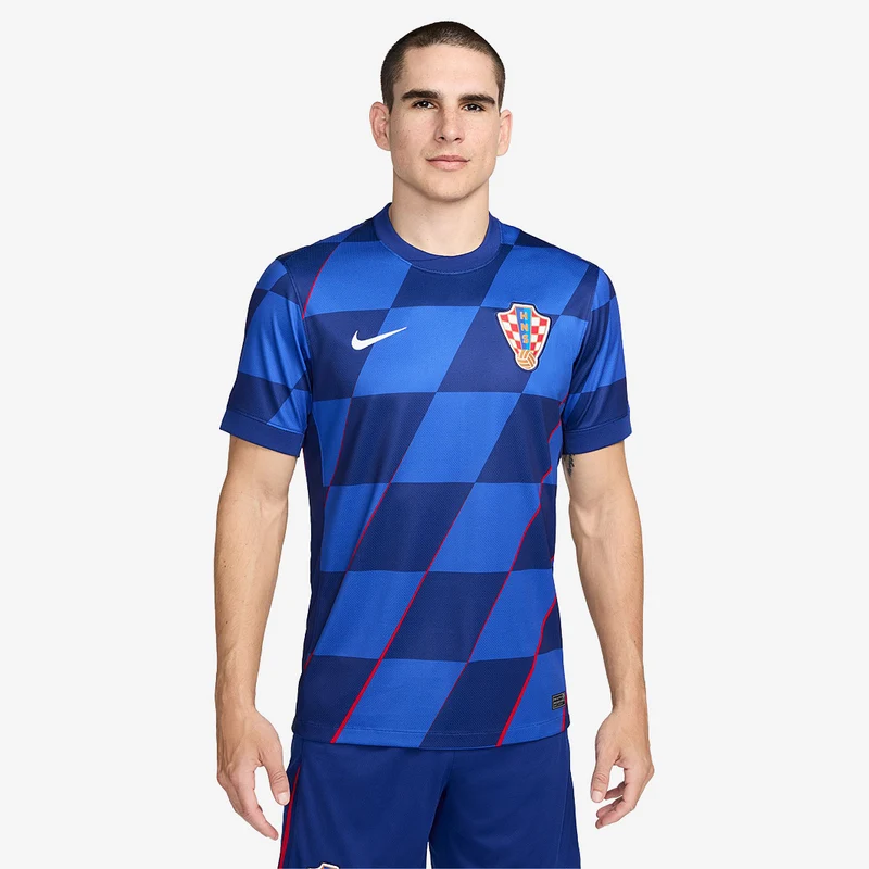 Nike Croatia 2024 Dri-FIT SS Stadium Away Shirt