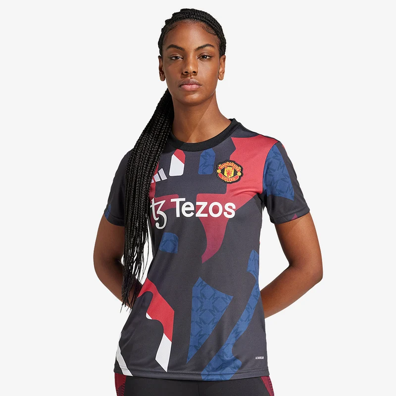 adidas Manchester United 24/25 Womens Pre-Match Shirt