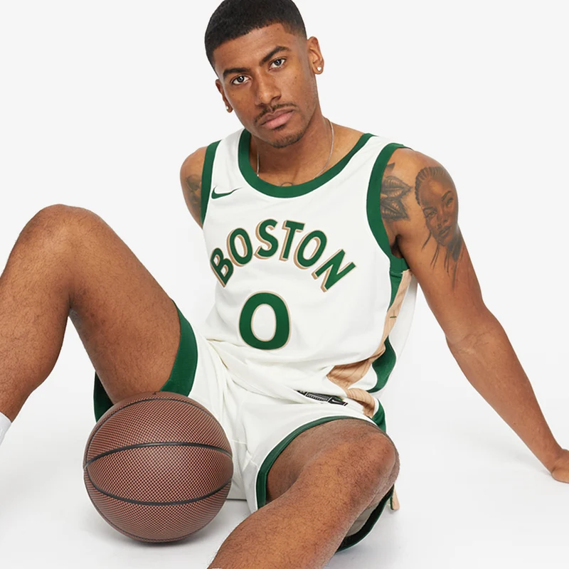 Nike NBA Jayson Tatum Boston Celtics Dri-FIT Swingman CE 2023 Jersey