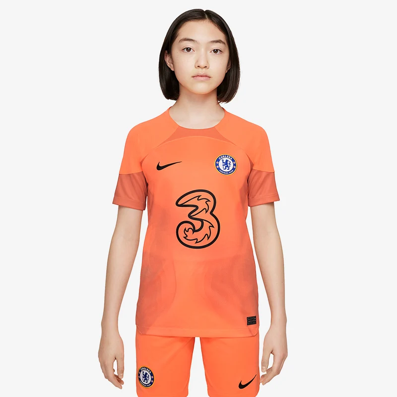 Nike Chelsea 22/23 Kids GK Stadium SS Shirt